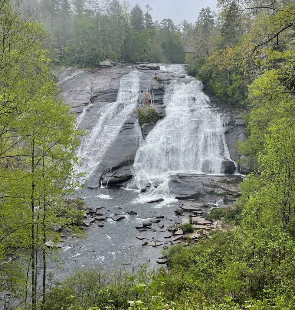 High Falls from the overlook