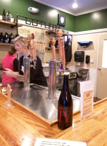 ashland center of the universe brewery