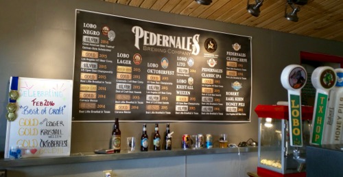 pedernales brewing company