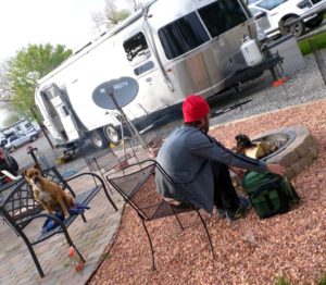 grand junction campground airstream