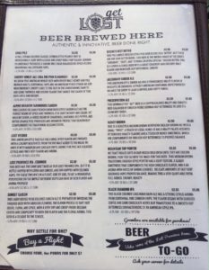 lost province beer list