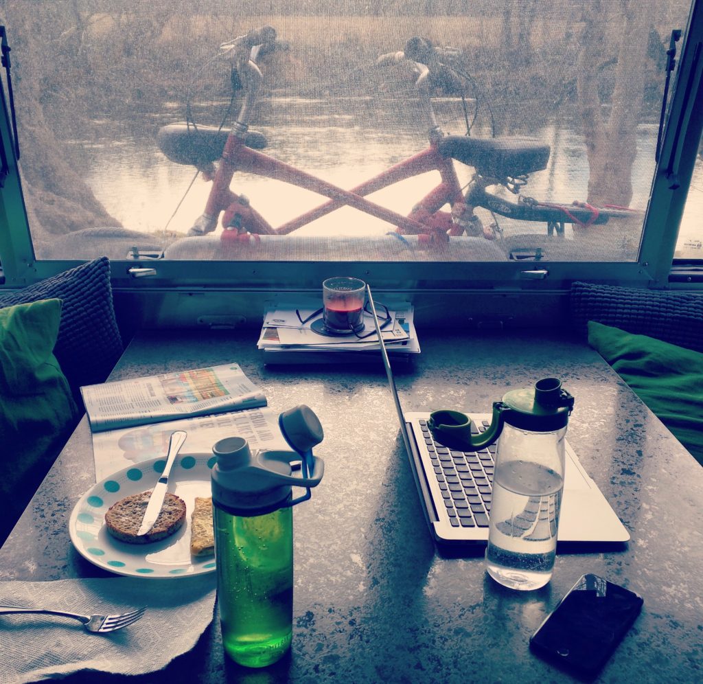 breakfast at airstream dinette