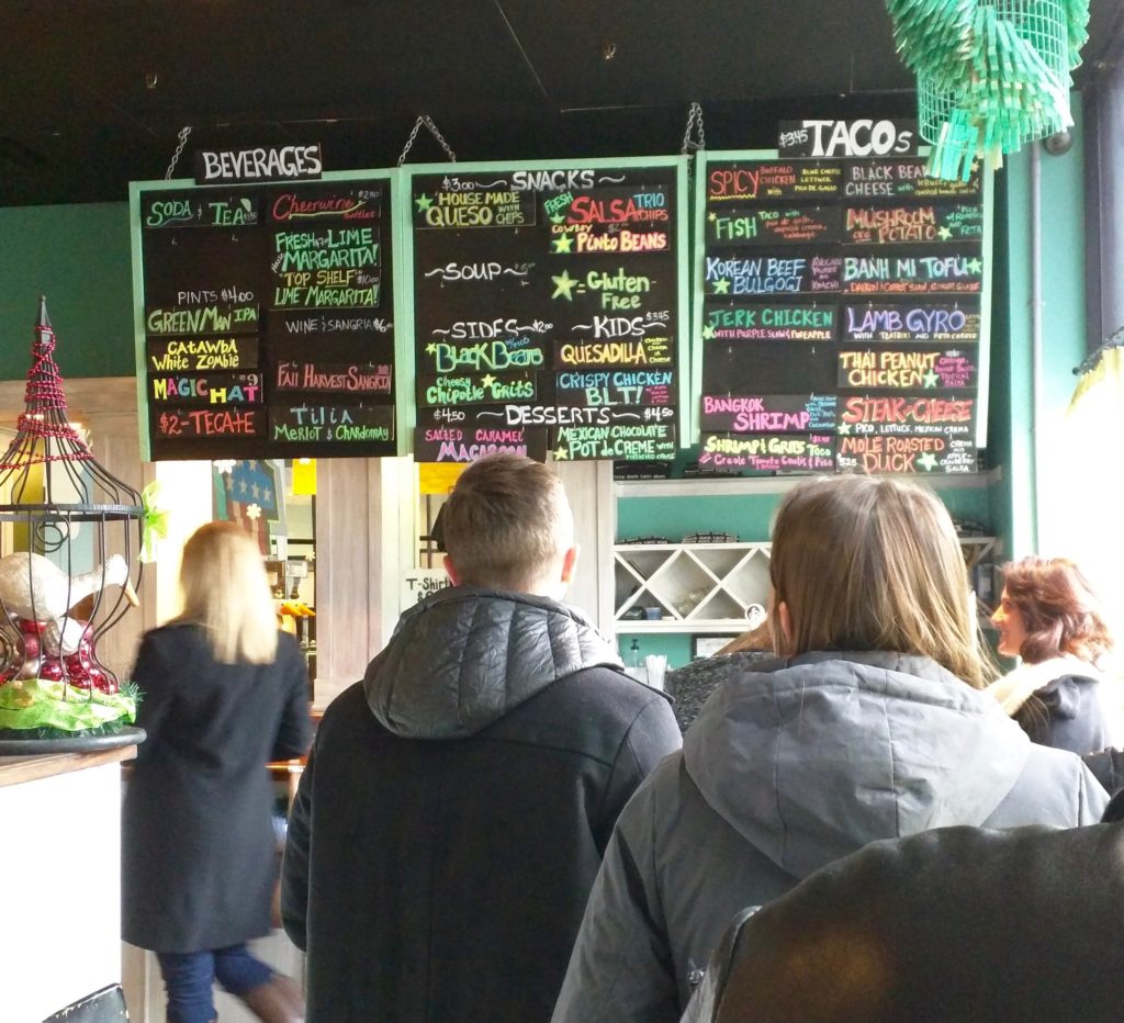 white duck tacos