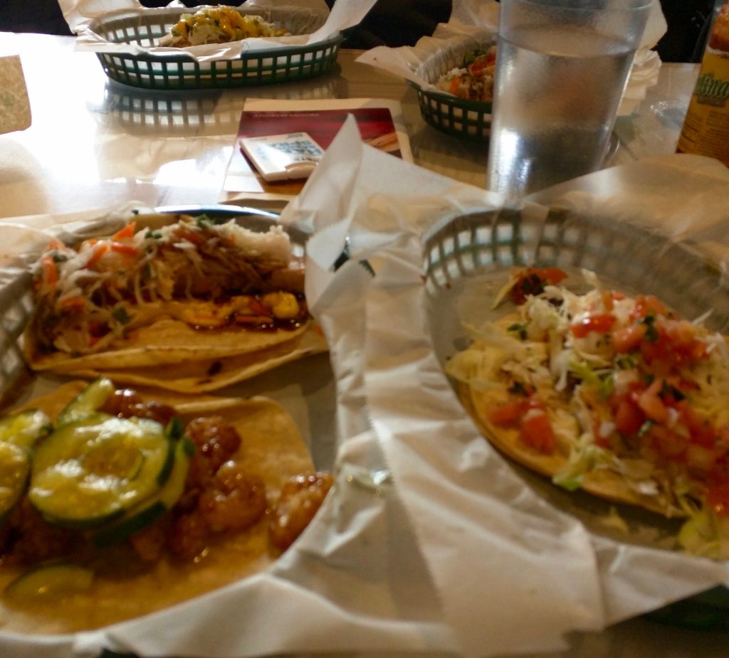 white duck tacos