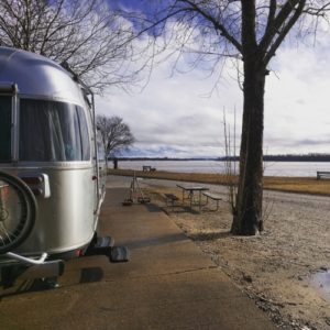 airstream at tom sawyer's campground memphis