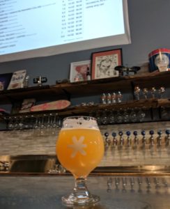beer at Second Shift Brewing