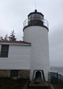 lighthouse in acadia