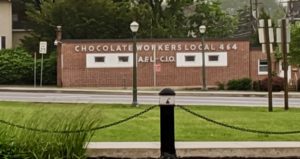 chocolate workers union in hershey
