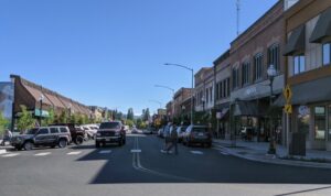 downtown Sandpoint