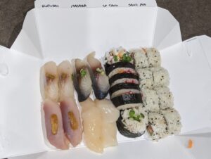 sushi from Yuki Yama in Park City