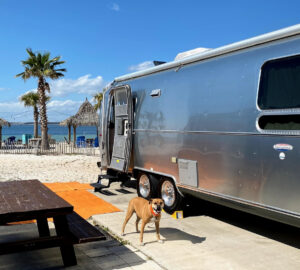 bugsy and the airstream beachfront in Pensacola Beach