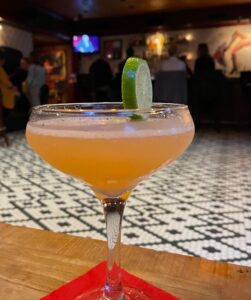 cocktail at Dos Gatos