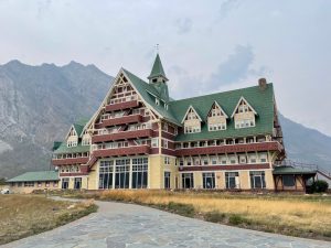 Prince of Wales hotel in Waterton