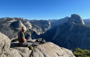 the view from Glacier Point