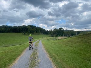 riding from Abingdon to Damascus