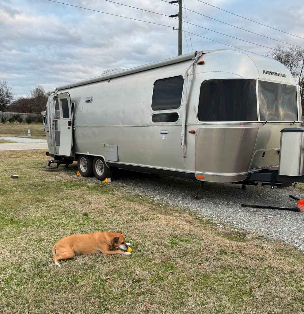 One night in Tuscaloosa, AL–Tucson for Christmas trip – AirstreamDog